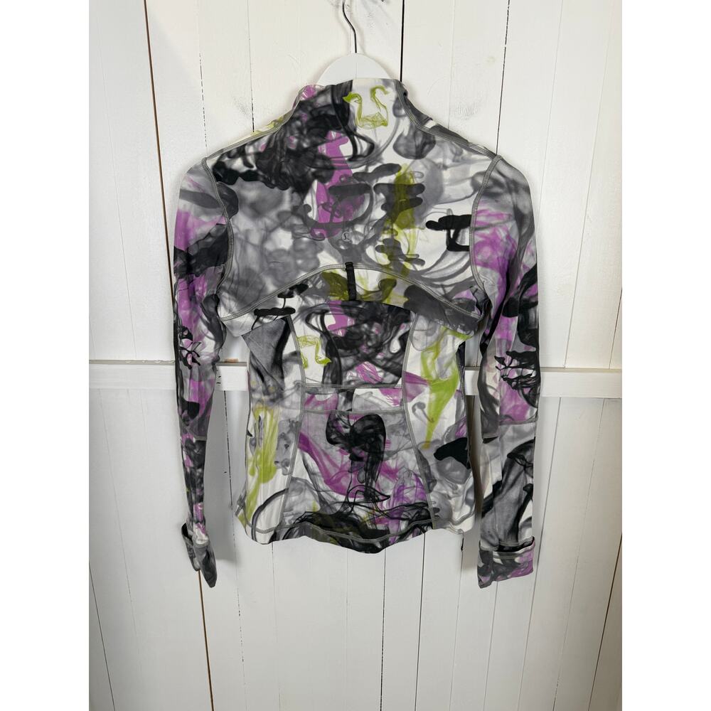 Multi-color Lululemon Track Jacket - Picture 3 of 3